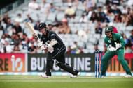 AUCKLAND, NEW ZEALAND - MARCH 04: Luke Ronchi of New Zealand bats during game five of the One Day International series between New Zealand and South Africa at Eden Park on March 4, 2017 in Auckland, New Zealand. (Photo by Anthony Au-Yeung/Getty Images)